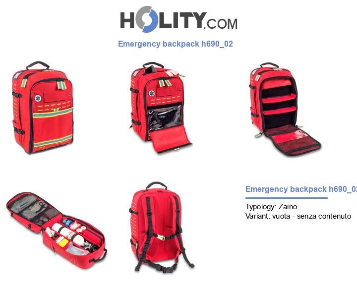 Emergency backpack h690_02