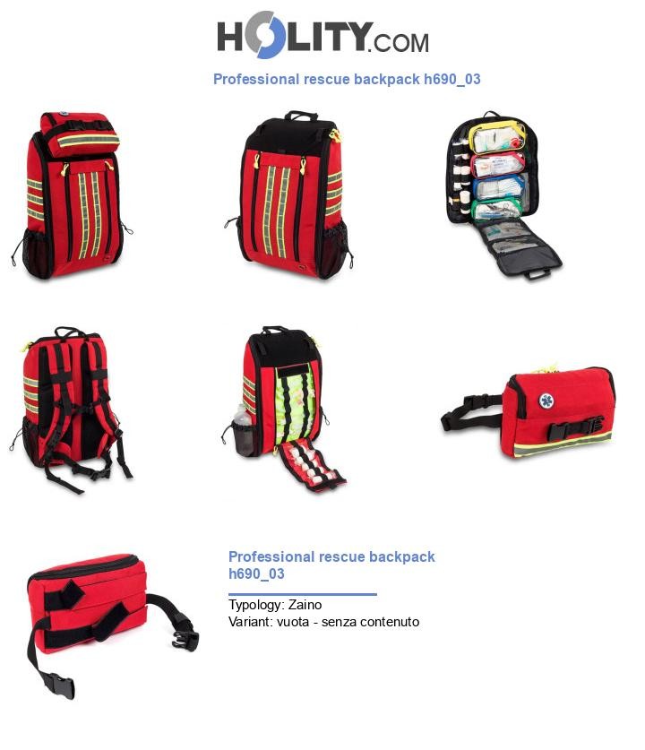 Professional rescue backpack h690_03