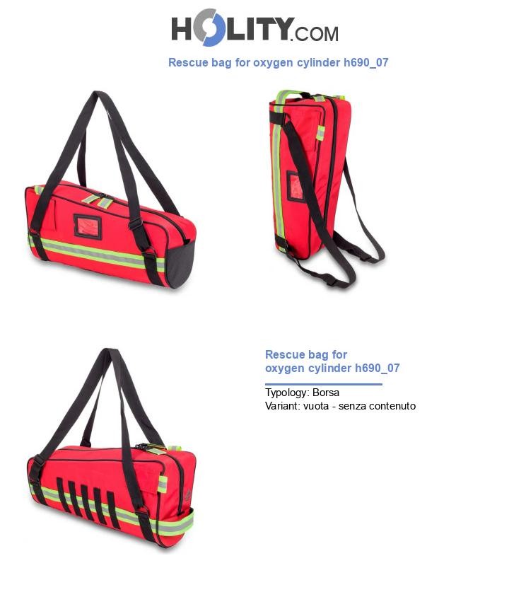 Rescue bag for oxygen cylinder h690_07