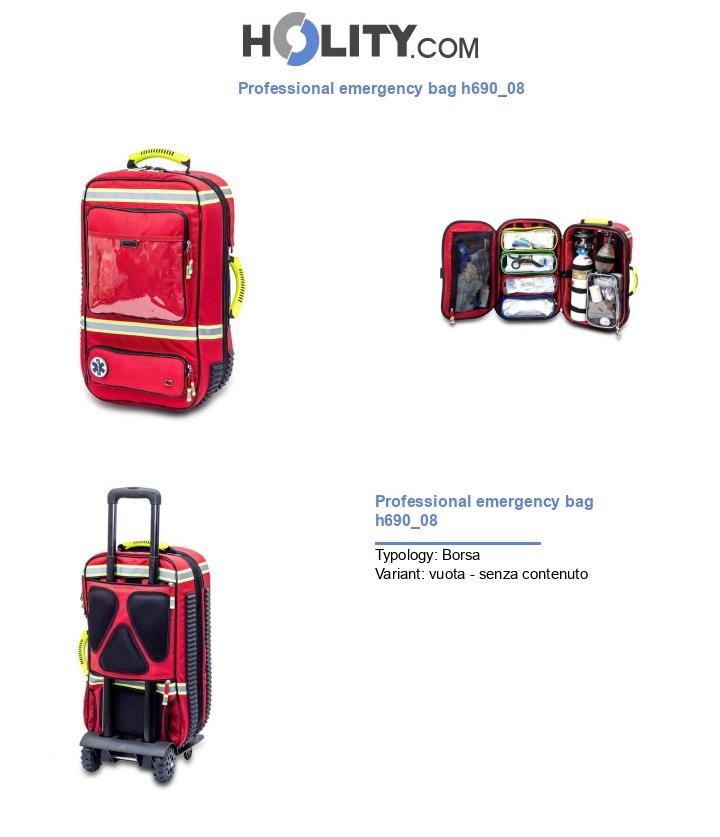 Professional emergency bag h690_08