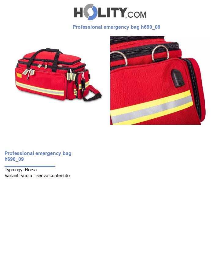 Professional emergency bag h690_09