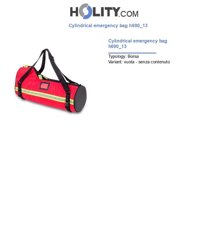 Cylindrical emergency bag h690_13
