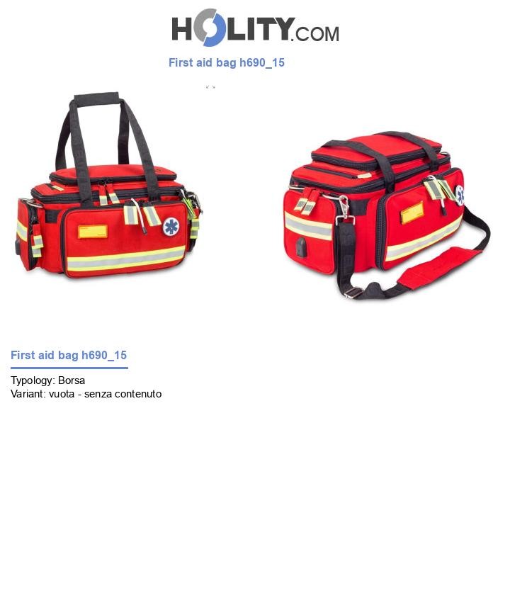 First aid bag h690_15