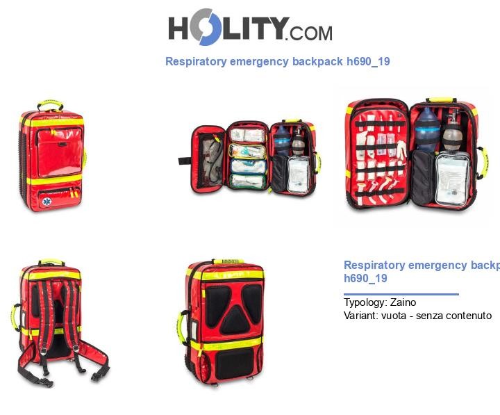 Respiratory emergency backpack h690_19