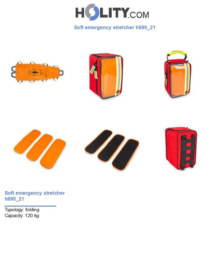 Soft emergency stretcher h690_21