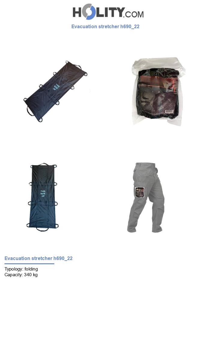 Evacuation stretcher h690_22