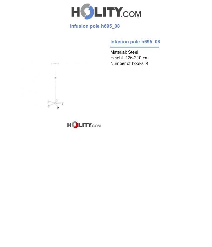 Infusion pole h695_08