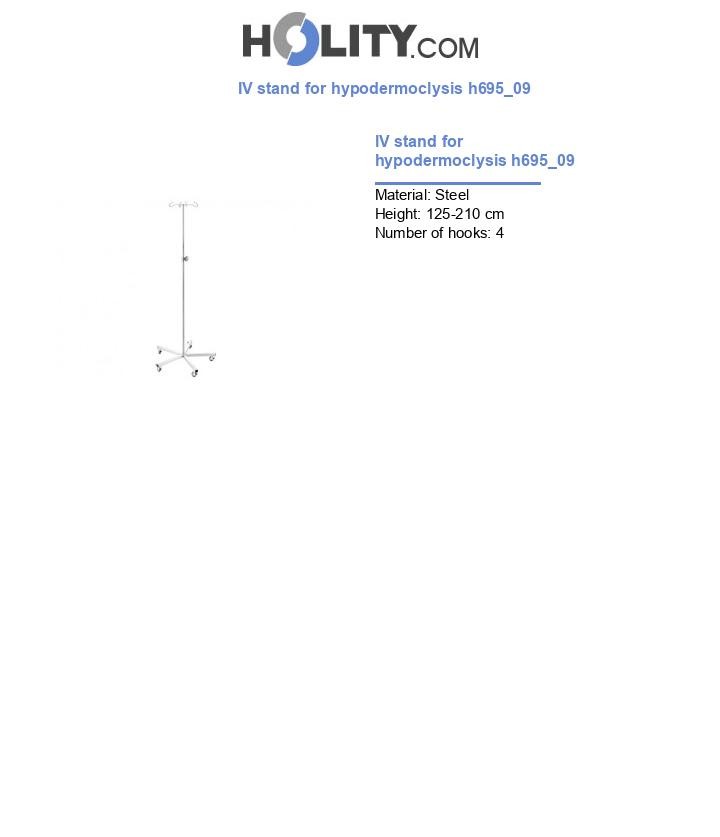 IV stand for hypodermoclysis h695_09