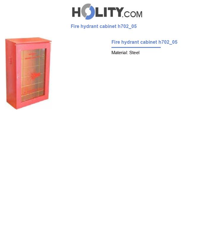 Fire hydrant cabinet h702_05