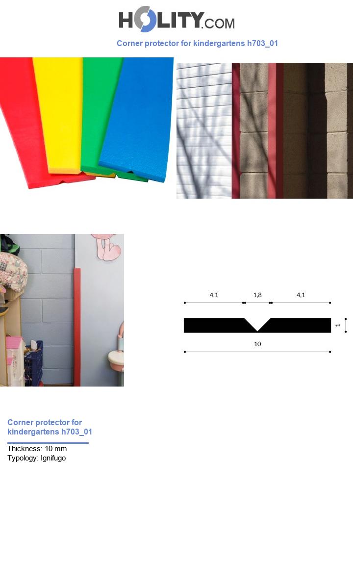 Corner protector for kindergartens h703_01