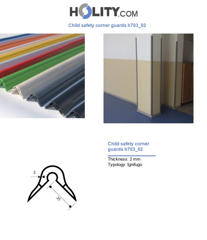 Child safety corner guards h703_02