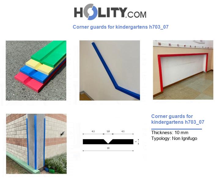 Corner guards for kindergartens h703_07