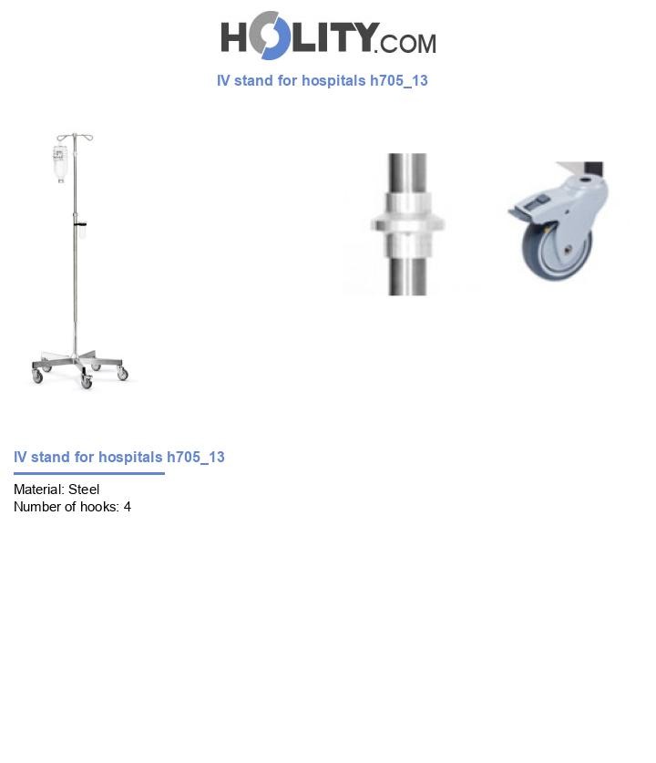 IV stand for hospitals h705_13