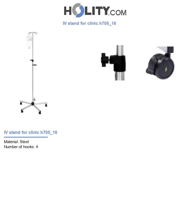 IV stand for clinic h705_16