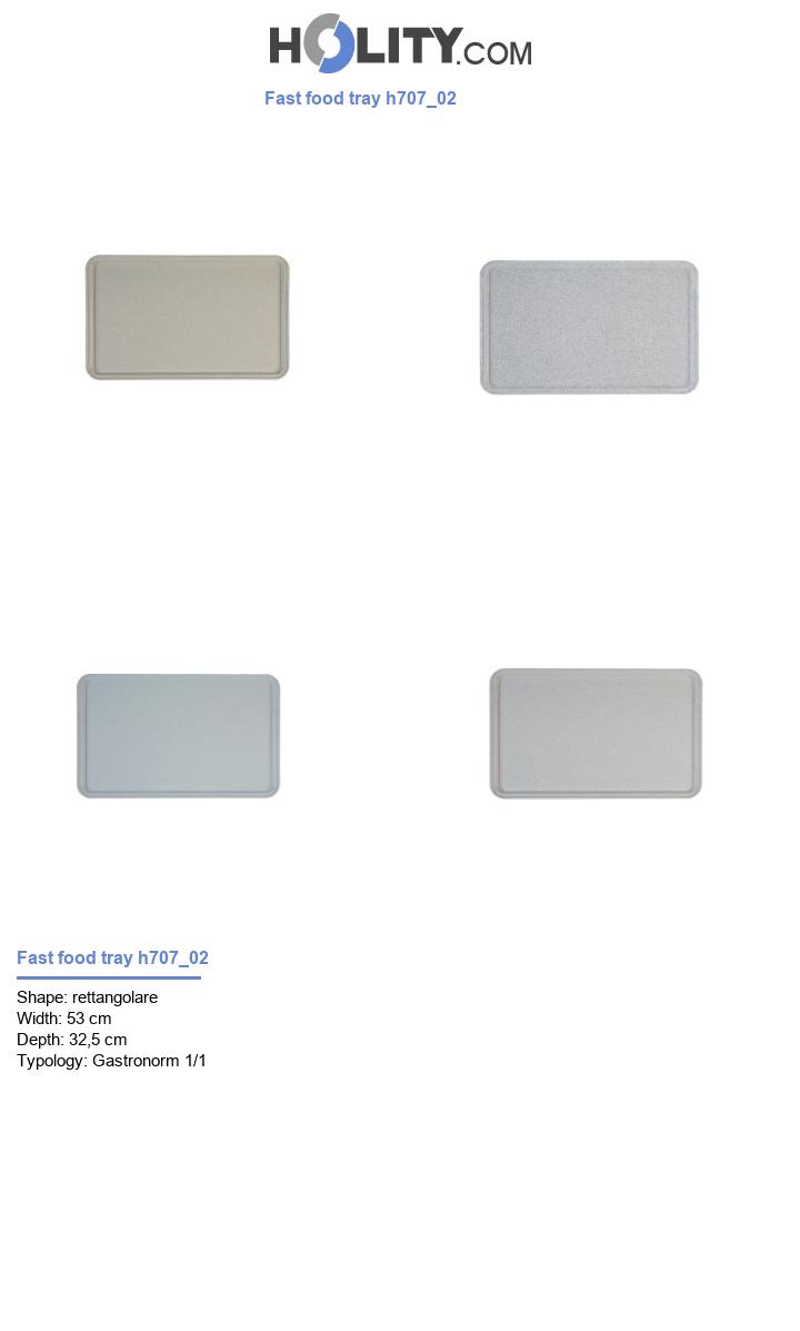 Fast food tray h707_02