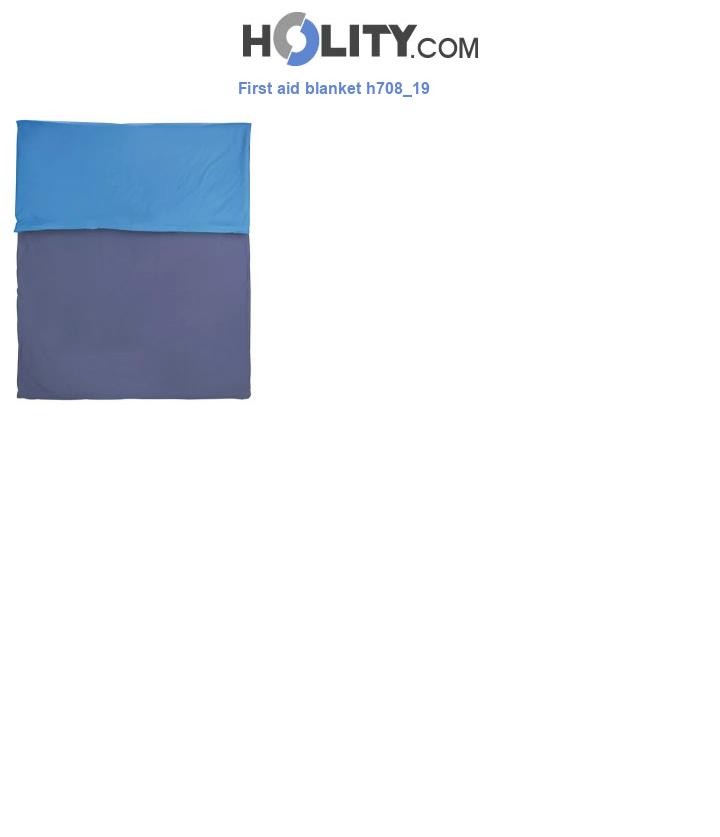 First aid blanket h708_19