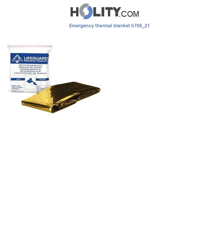 Emergency thermal blanket h708_21