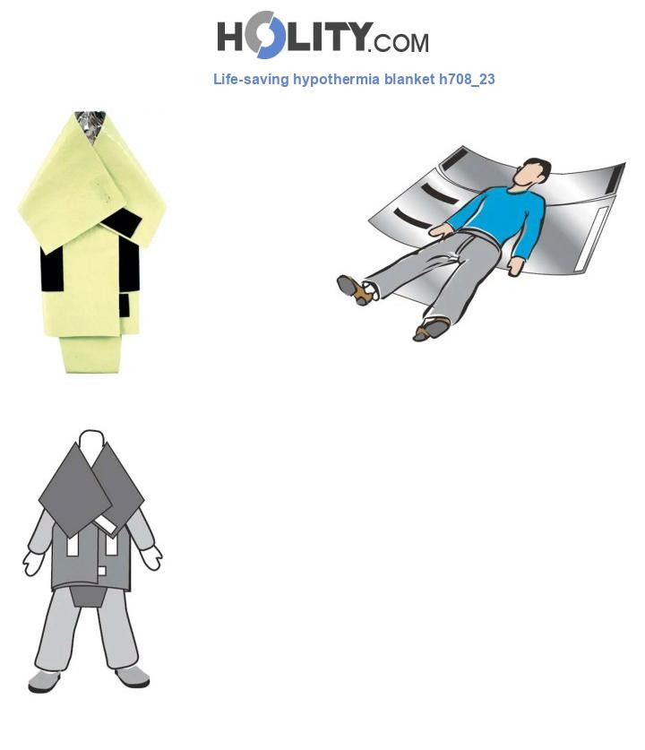 Life-saving hypothermia blanket h708_23