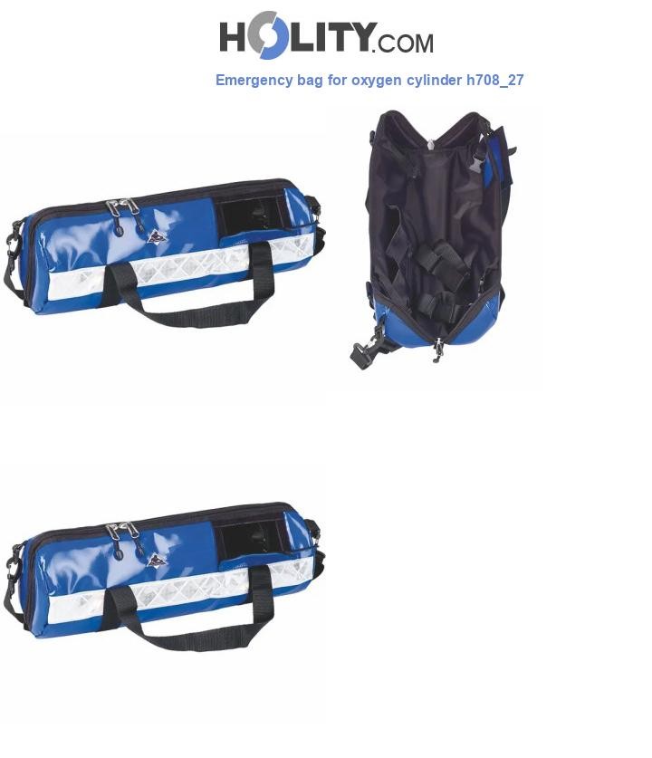 Emergency bag for oxygen cylinder h708_27