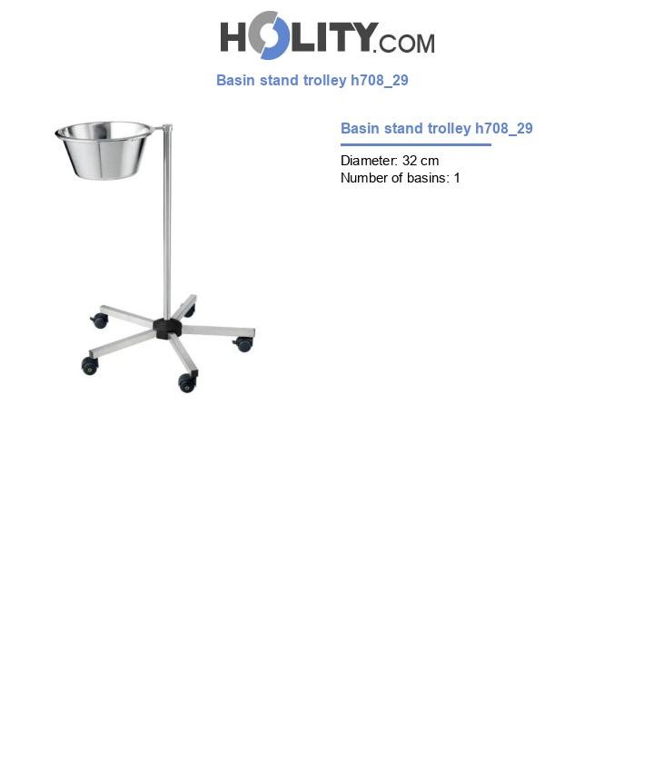 Basin stand trolley h708_29