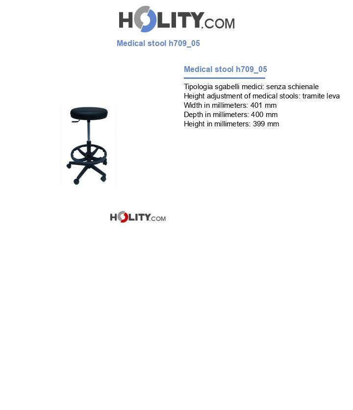 Medical stool h709_05