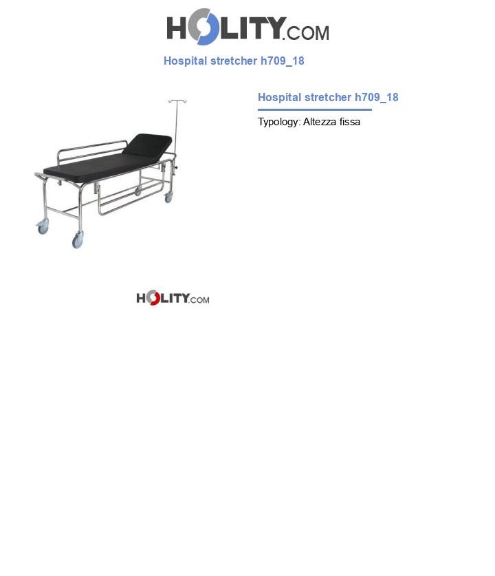 Hospital stretcher h709_18