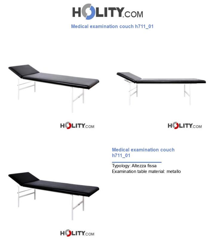 Medical examination couch h711_01