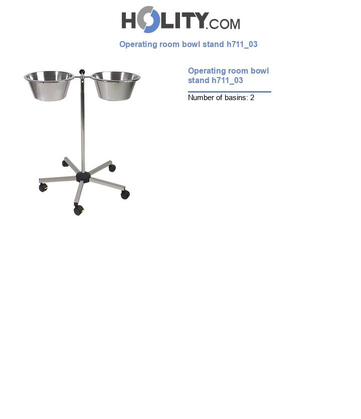 Operating room bowl stand h711_03