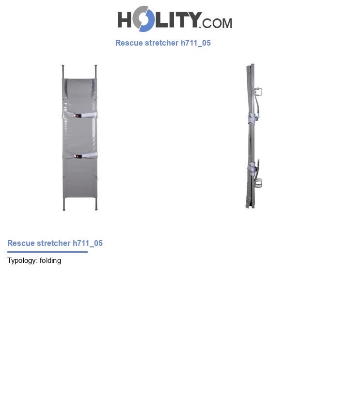 Rescue stretcher h711_05