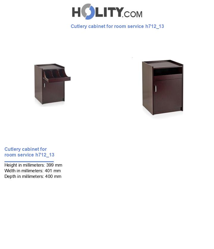 Cutlery cabinet for room service h712_13