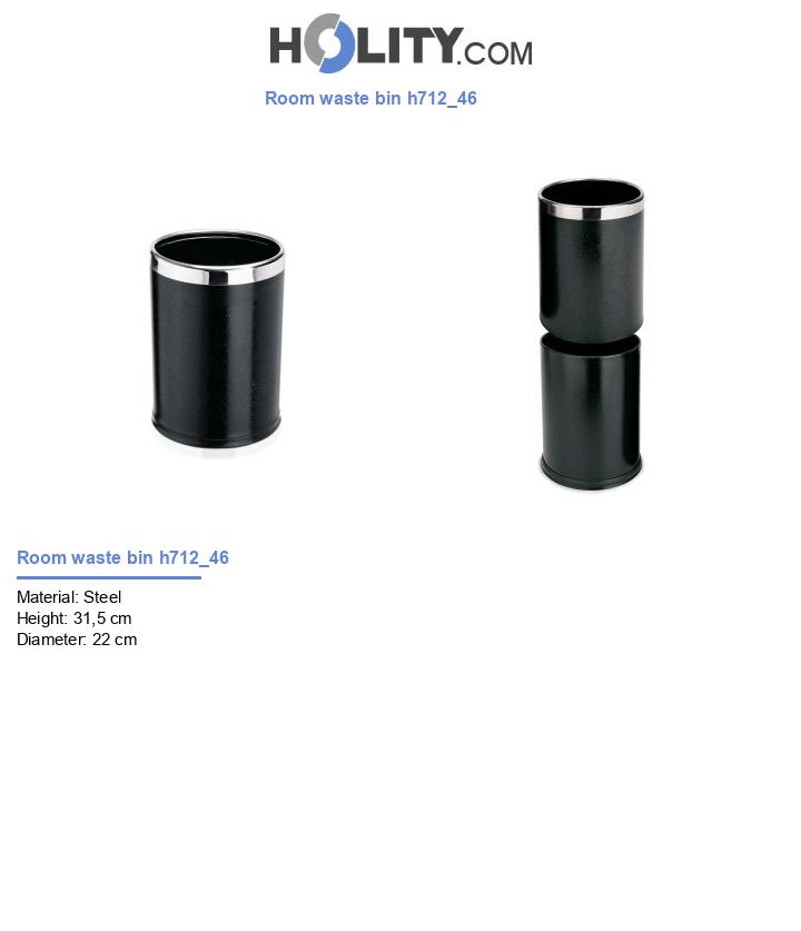 Room waste bin h712_46