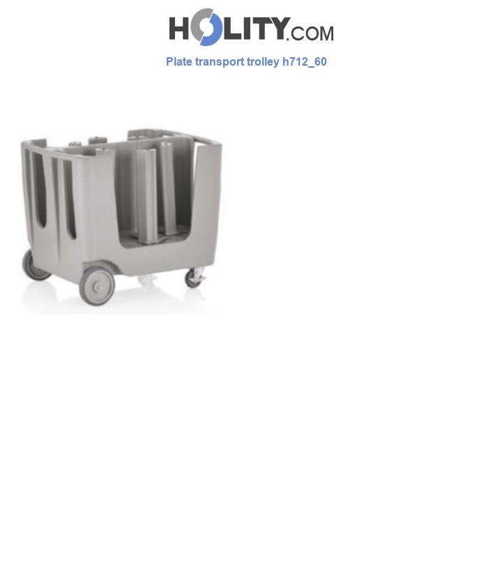 Plate transport trolley h712_60