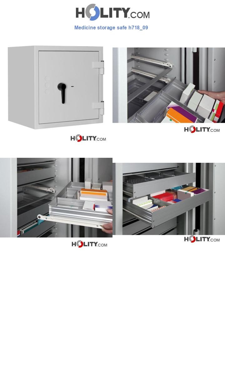 Medicine storage safe h718_09