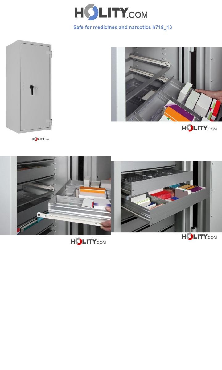 Safe for medicines and narcotics h718_13