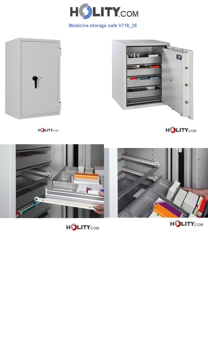 Medicine storage safe h718_26
