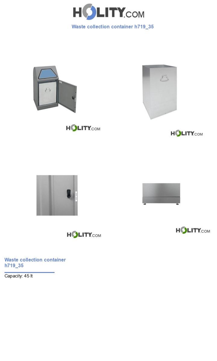 Waste collection container h719_35