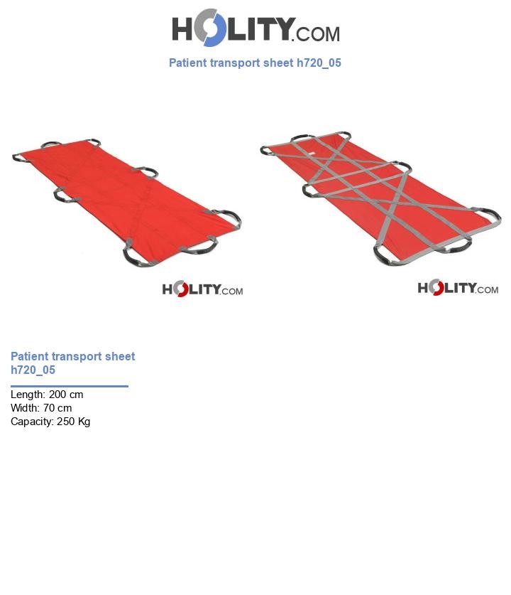Patient transport sheet h720_05