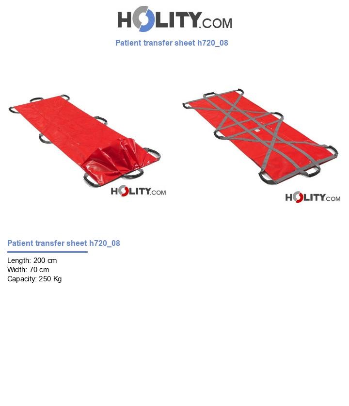 Patient transfer sheet h720_08