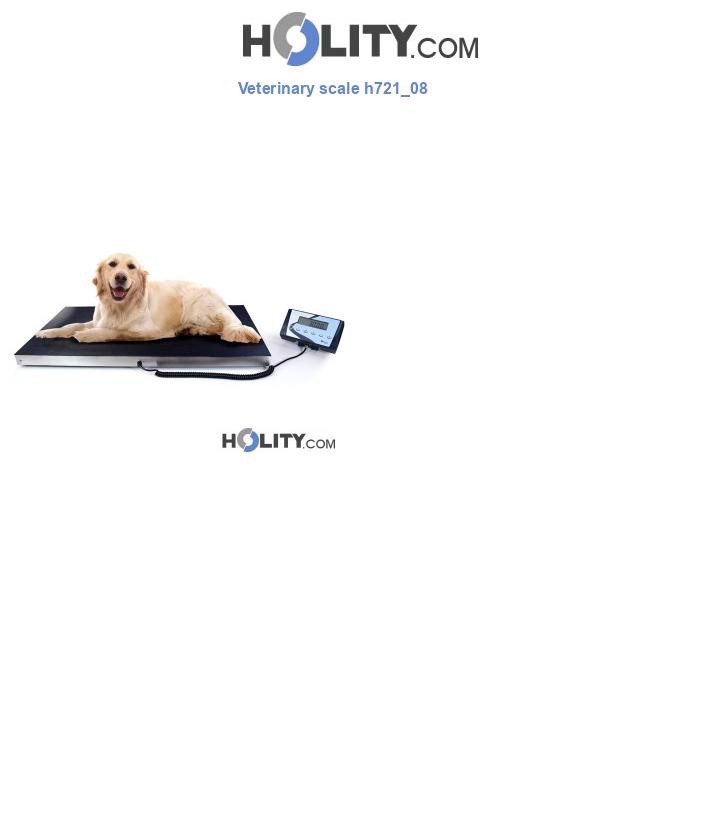 Veterinary scale h721_08