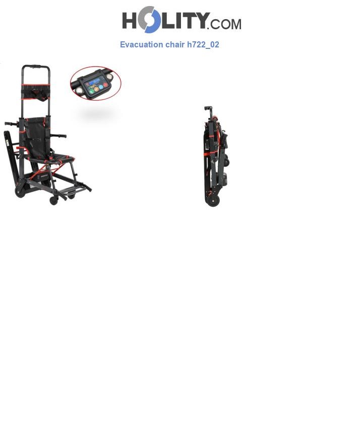 Evacuation chair h722_02