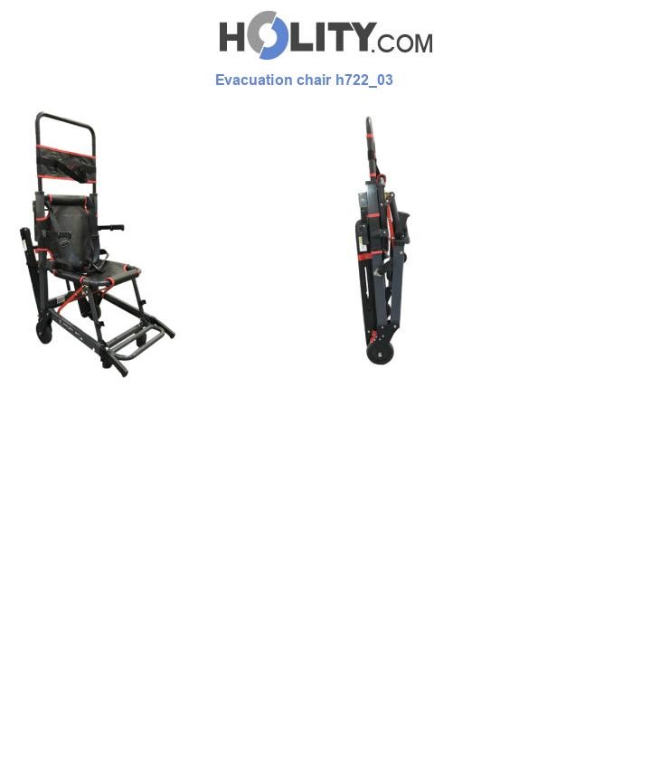 Evacuation chair h722_03