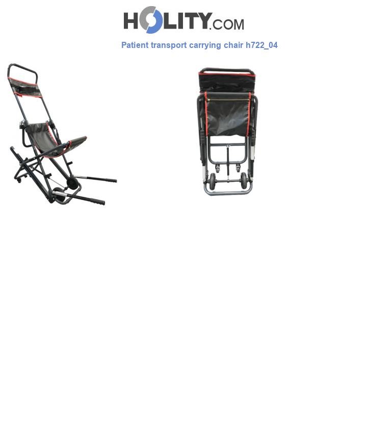 Patient transport carrying chair h722_04