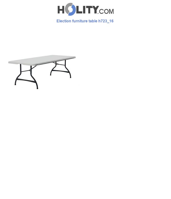 Election furniture table h723_16