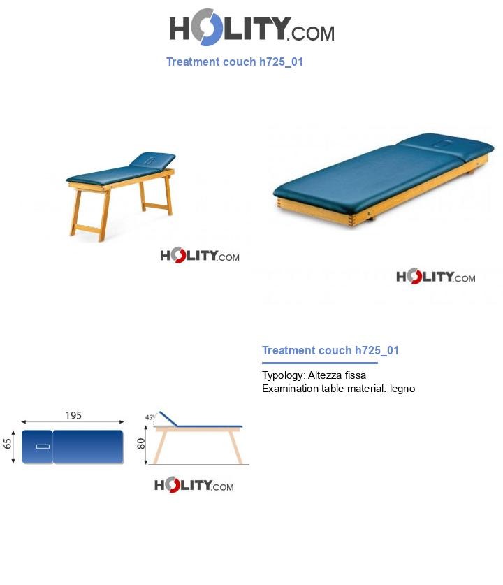 Treatment couch h725_01