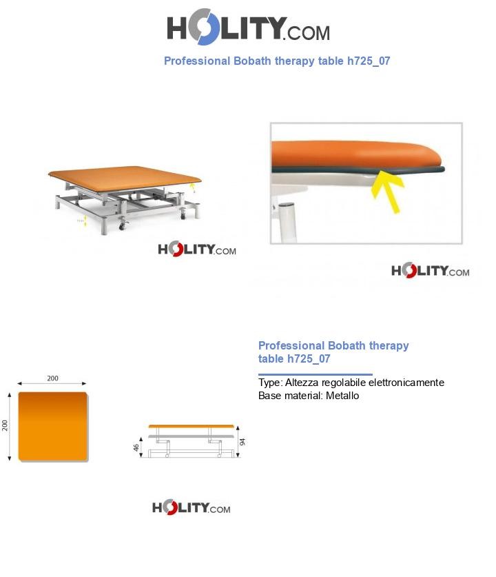Professional Bobath therapy table h725_07