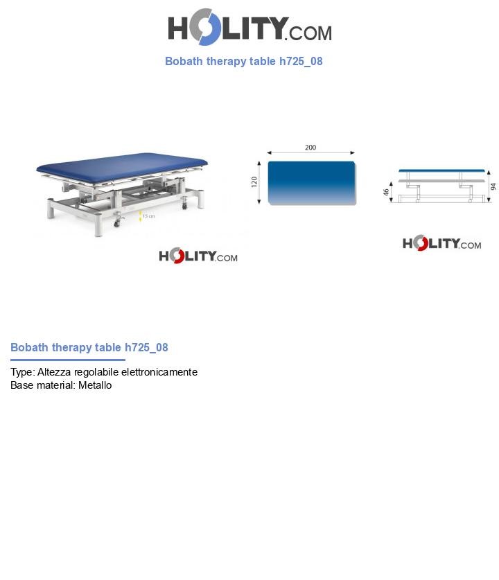 Bobath therapy table h725_08