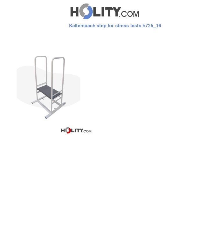 Kaltembach step for stress tests h725_16