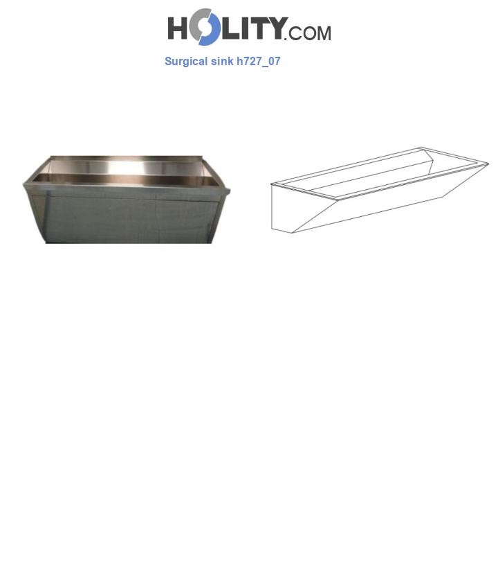 Surgical sink h727_07