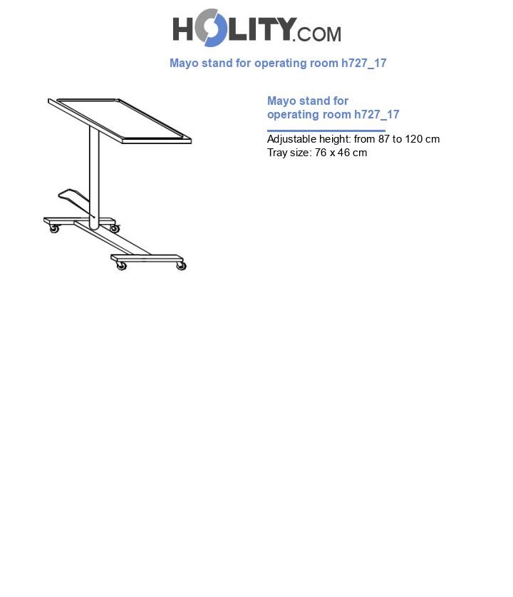 Mayo stand for operating room h727_17