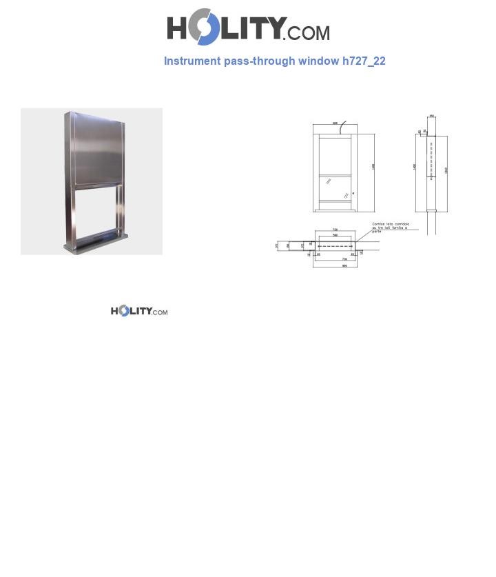 Instrument pass-through window h727_22